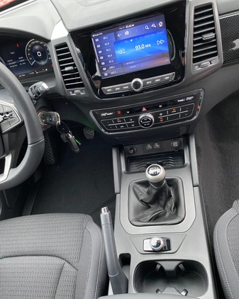 SsangYong Musso cena 162360 przebieg: 10, rok produkcji 2023 z Opalenica małe 154